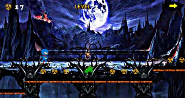 Jumping Ninja warrior screenshot 3