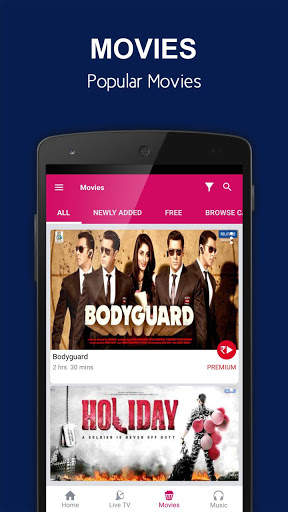Movies n Music :Live TV Videos screenshot 13