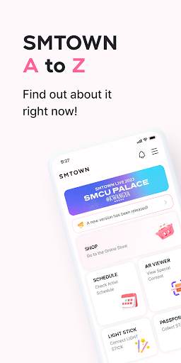 SMTOWN | OFFICIAL screenshot 1