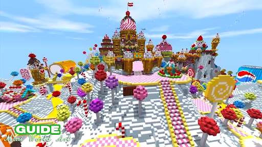 Tips new : Mini craft World | craft block art2K21 स्क्रीनशॉट 1