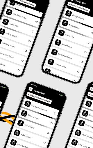Telegram Movie App | Telegram Movie Download App screenshot 5