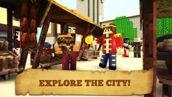 KING CRAFT: Medieval Castle Building Knight Games screenshot 2