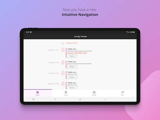 Blackboard Learn screenshot 18
