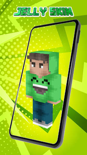 Jelly Skin 🤗 for Minecraft screenshot 1
