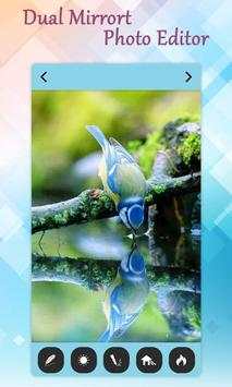 Dual Mirror HD Camera Photo Editor Selfie Filter screenshot 2