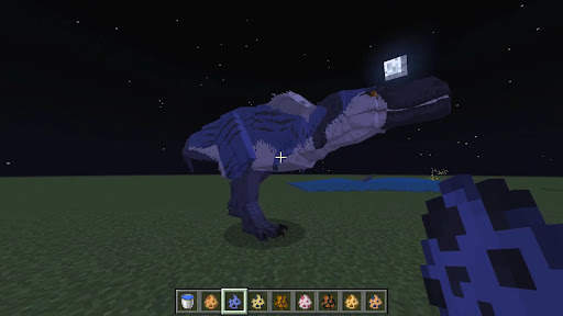 Dinosaurs in Minecraft PE screenshot 3