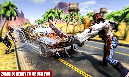 Zombie Car Highway Smasher Simulator 2020 screenshot 5