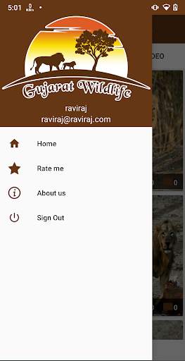 Gujarat Wildlife screenshot 1