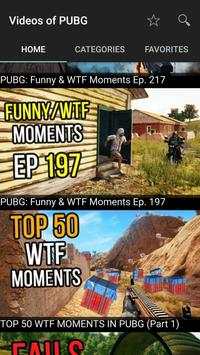 Videos of PUBG screenshot 4