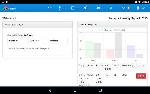 TImR Mobile 1.0 screenshot 2