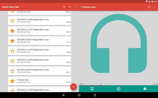 Audio Recorder screenshot 12