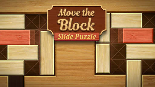 Move the Block : Slide Puzzle 1 تصوير الشاشة