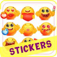Colorful Stickers For WhatsApp ❤️ logo