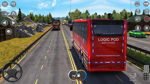 City Bus Driving Bus Game 3d screenshot 3