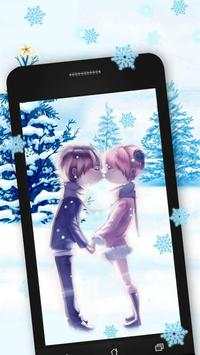 Sonw Kiss Live wallpaper screenshot 1