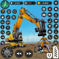 JCB Construction Games 3D