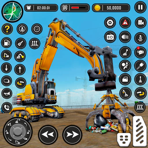 JCB Construction Games 3D 2.1