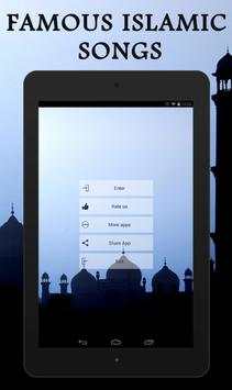 Famous Islamic Songs screenshot 8