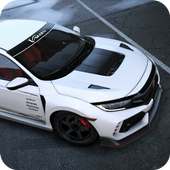 Driving Honda Civic Simulator logo