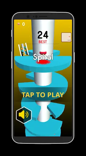 Jumpy Ball скриншот 1