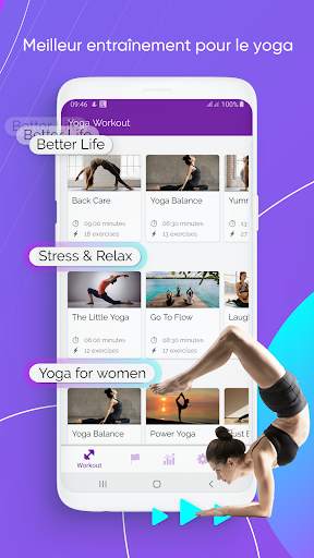 Yoga Workout - Daily Yoga screenshot 3