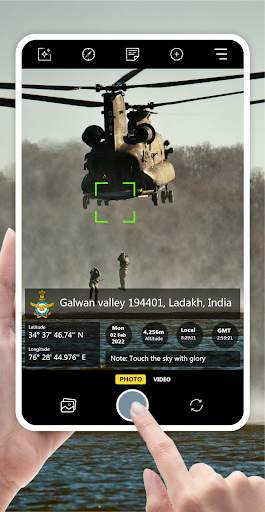 GPS Camera Lite For Location screenshot 14