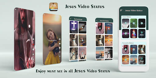 Jesus Video Status screenshot 1