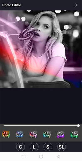 LX Photo Editor-All In One Photo Editing App screenshot 3