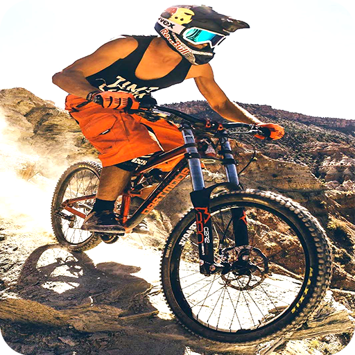 MTB Downhill Wallpaper icon