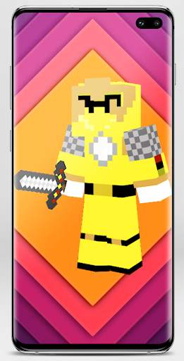 Skin Power Ranger Minecraft screenshot 2