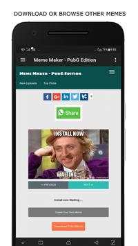 Meme Maker - PUBG Edition screenshot 2