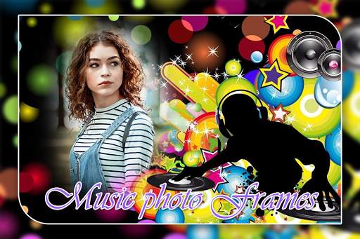 Music Photo Frame screenshot 1