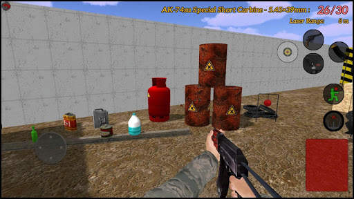 3D Weapons Simulator - Free Edition स्क्रीनशॉट 5