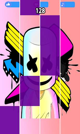 Marshmello Piano Game 🎹 🎶 screenshot 4