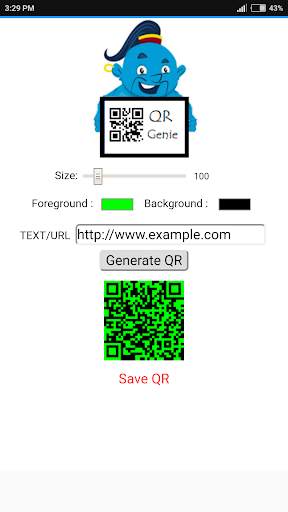 QR Genie screenshot 2