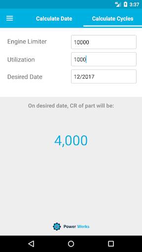 Cycle Value Calculator - Calculate LLP Cycle Value screenshot 3
