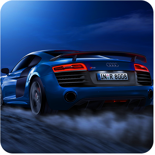 R8 Driving &amp; Drift Simulator icon