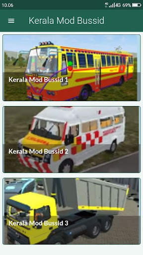 Kerala Mod Bussid screenshot 1