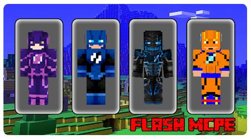 Flash Mod Minecraft PE screenshot 4