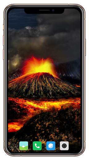 Volcano  Wallpaper New screenshot 10