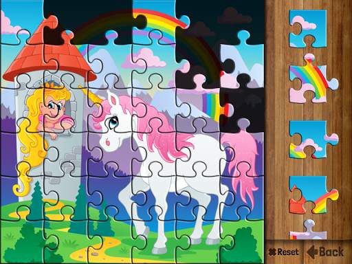 Kids' Puzzles 2 تصوير الشاشة