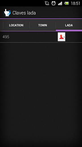 Phone Area Codes World screenshot 6