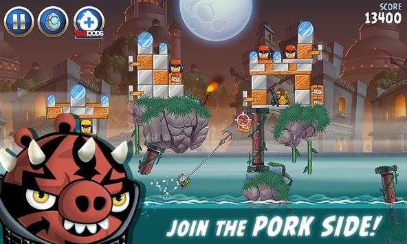Angry Birds screenshot 2