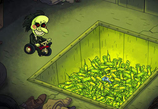 Troll Face Quest: Horror screenshot 3