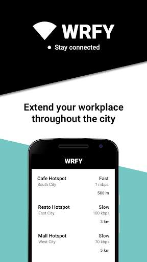 WRFY Wifi Near You screenshot 1