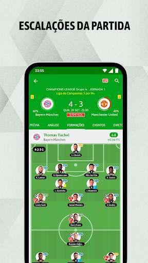 BeSoccer - Resultados futebol screenshot 3