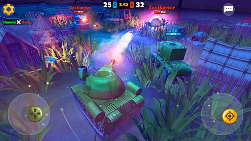 Zoo War: Battle tank games online world of war screenshot 4