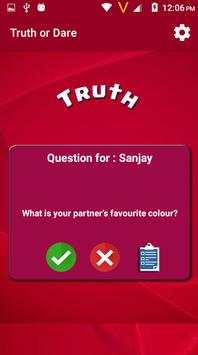 Truth n Dare : Game for hot couples 3 تصوير الشاشة