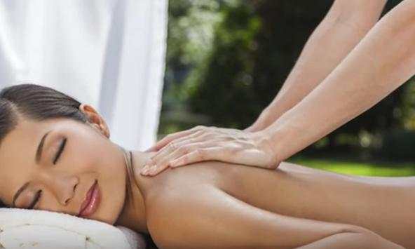 video full body massage 3 تصوير الشاشة