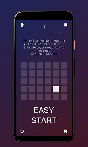 Zen Symmetry: Relaxing Puzzle Game 1 تصوير الشاشة